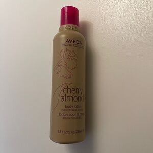 NEW Aveda Cherry Almond Body Lotion Sweet Floral Aroma 6.7 oz / 200 ml